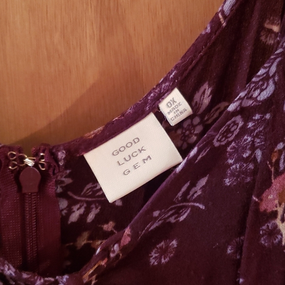 Good Luck Gem sundress romper - Picture 6 of 6